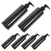 iplusmile 6pcs 250ml Pump Lotion Bottles Refillable Dispensers Plastic Pump