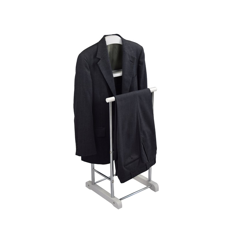 Proman Products VL17027 Fuji Twin Valet, 40" Height, White
