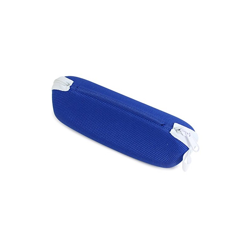 Tacy Case LM-70081-12 Blue Hard Zipper EVA Glasses Case