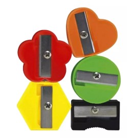 IKW Sacapuntas Escolar De Colores 25 Pz