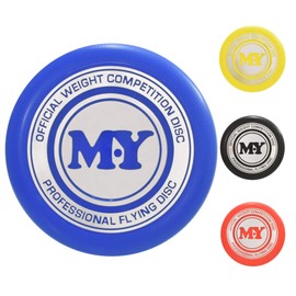 KandyToys M.Y Professional Frisbee 180g | Outdoor Beach Park Garden Games | Colourful Flying Disc | 4 Assorted Colours