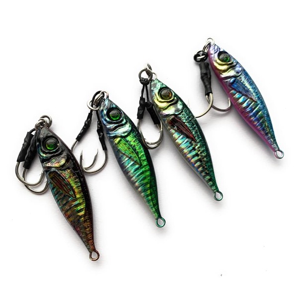 Real Jig Metal Jigs Set of 4 (40)