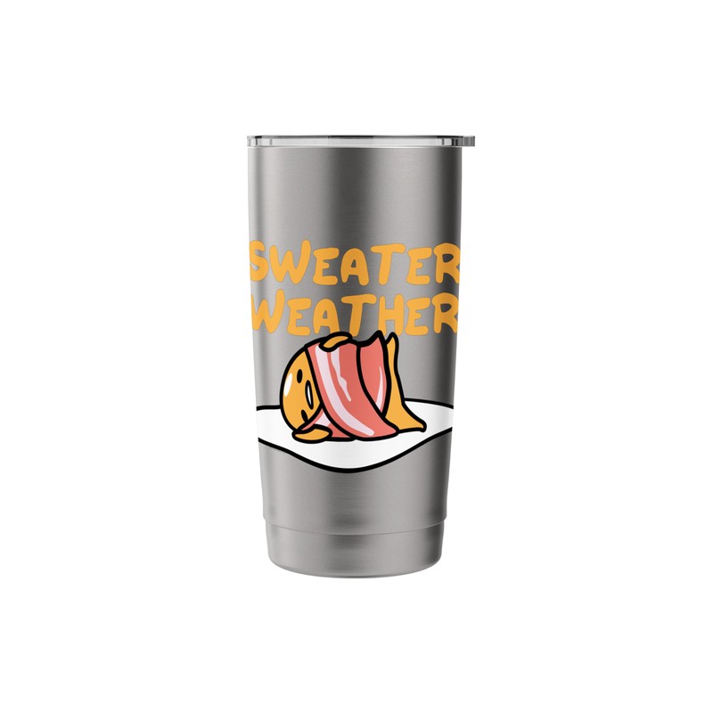 Gudetama Sweater Weather Bacon Blanket Stainless Steel Insulated Tumbler