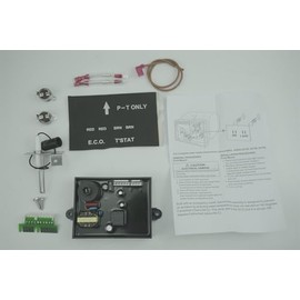 3 in1 RV Water Heater Fit for Atwood Dometic 91365 RV Water Heater Control Circuit Board 91447 Heater Thermal with ECO Thermostat Assembly Kit 93868 Water Heater Electrode