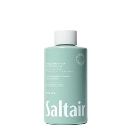 Saltair KP Body Milk – AHA BHA Milky Toner to Visibly Smooth Rough & Bumpy Skin – 10% Glycolic, 2% Salicylic Acid Chemical Body Exfoliator – Softening, Moisturizing Formula with Urea – 10oz