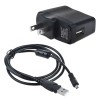 ABLEGRID USB AC/DC Power Adapter Camera Battery Charger+USB Cord For