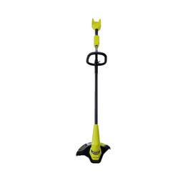RYOBI Tools 40V 12" String Trimmer, Gas Performance, Adjustable Cut Swath, Easy Line Advancement, Battery Powered, Yellow, Standard