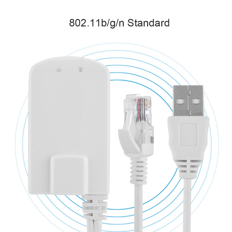 300Mbps USB Wireless Bridge Auto Scanning WiFi Hotspot IEEE 802.11