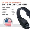 OTTOLOCK Combination Bike Lock | Lightweight & Compact | Theft