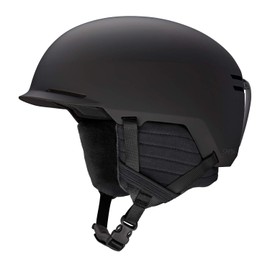 SMITH Scout EPS Foam Helmet, Matte Black, S