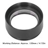 Microscope Lens 0.75X 120mm Barlow Eyepiece M48 Interface Accessory for