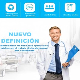 Carpeta Porta Expedientes Clinica 2 Piezas