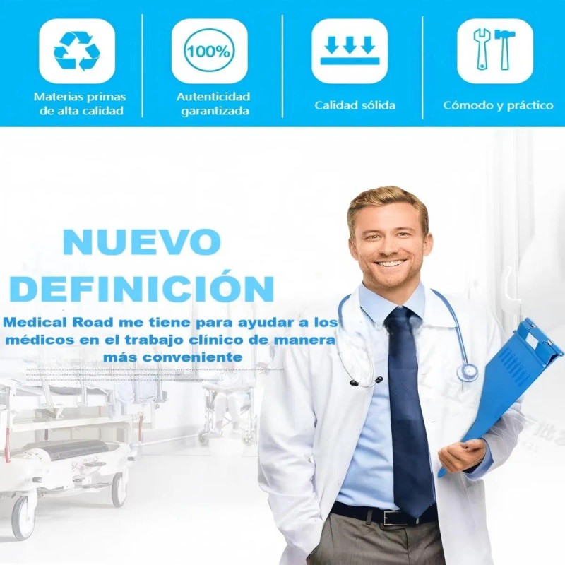 Carpeta Porta Expedientes Clinica 2 Piezas