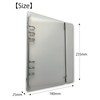 WBway Personal Organizer Set, Horizontal Rule, With Refill, A5 Size,