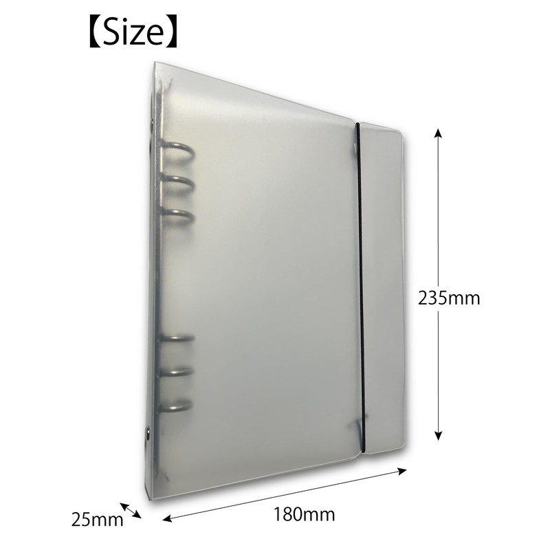 WBway Personal Organizer Set, Horizontal Rule, With Refill, A5 Size,