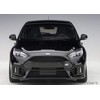 AUTOart 1/18 Ford Focus RS Black Assembled