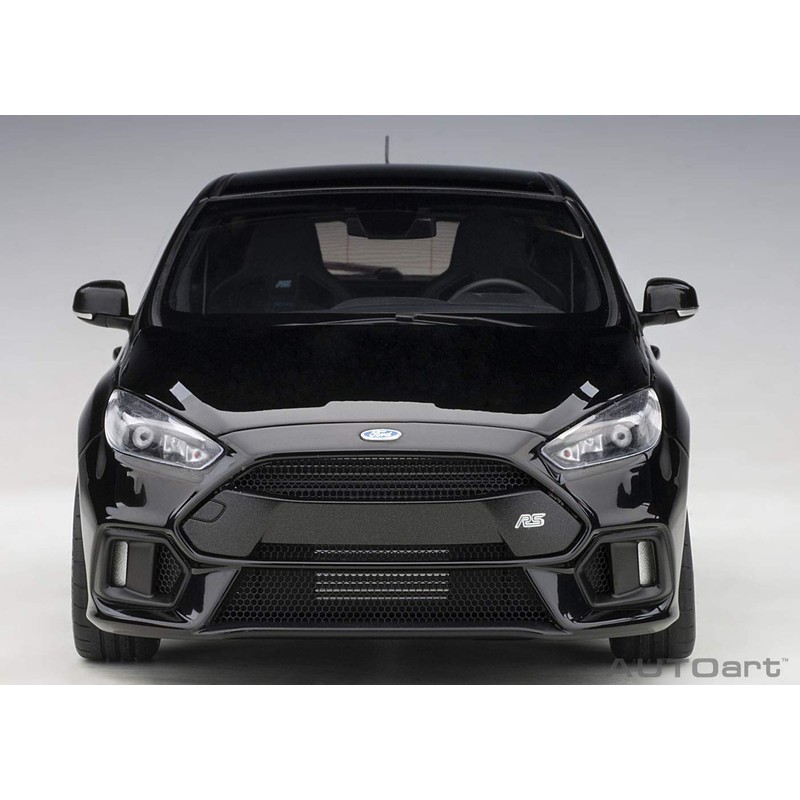 AUTOart 1/18 Ford Focus RS Black Assembled