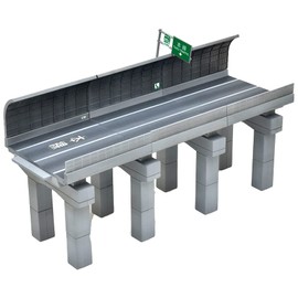 Building Collection 建コレ 172 Highway Diorama Supplies 322719