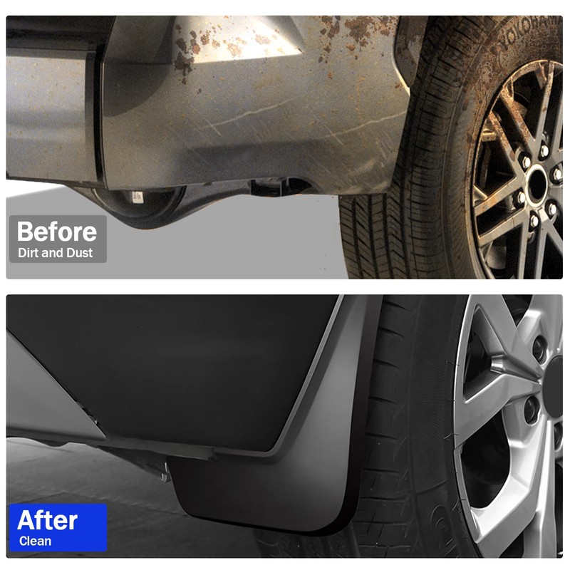 Peleus Upgraded Mud Flaps Mud Guards for Honda CRV 2023