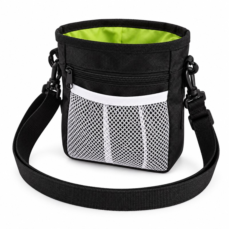 Adjustable Dog Treat Pouch for Training and Walking – Large