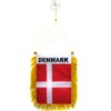Denmark Mini Banners - 1 Dozen Pack
