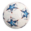 PU Leather Soccer Balls Size 5 High Resilience Abrasion Resistance