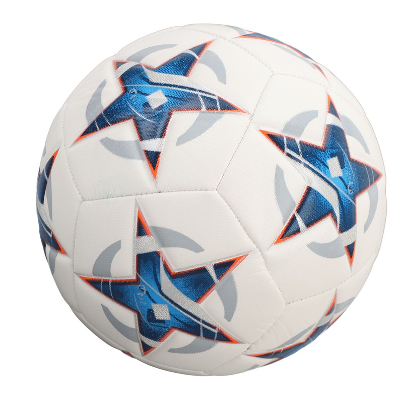 PU Leather Soccer Balls Size 5 High Resilience Abrasion Resistance