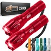Gorilla Grip Powerful LED 750 FT Water Resistant 5 Adjustable