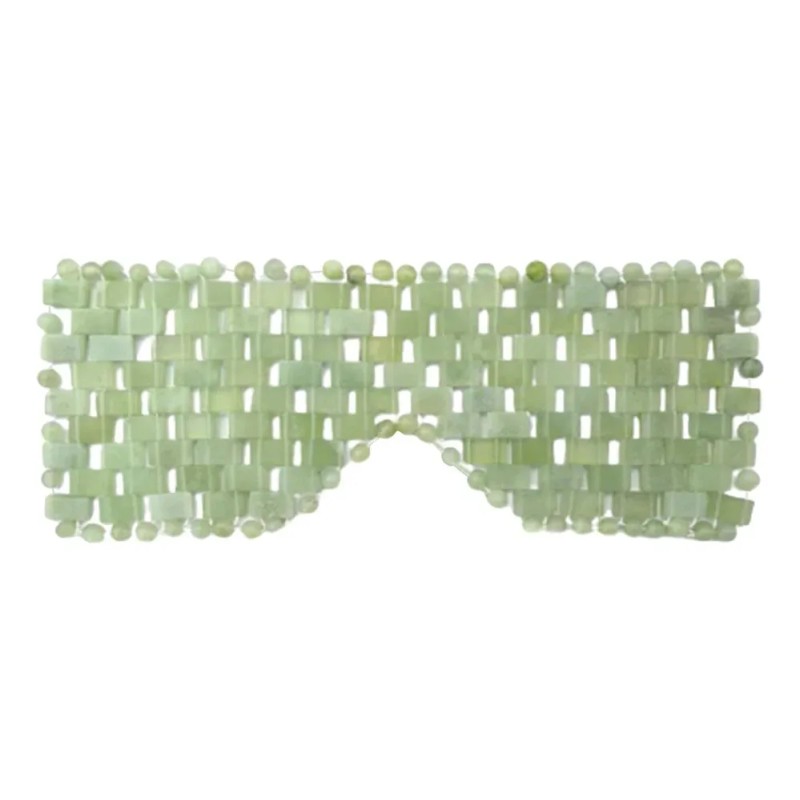 Máscara De Ojos Jade Stones Para Herramienta De Belleza