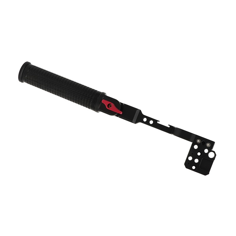 Camera Stabilizer Handlegrip Adjustable 180 Degrees Angle Aluminium Alloy Anti