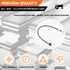 064-8057-75 Lawn Mower Brake Cable Compatible with Bad Boy Mower,