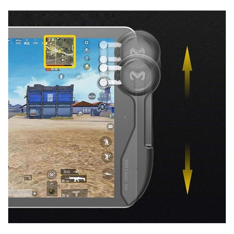 Unbranded High Grade Six Fingers Aim Button Shooter Gamepad Trigger