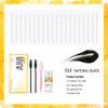 SHEEYOON Eyebrow Tint Cream, Professional Brow Eyelash DYE Kit, Natural