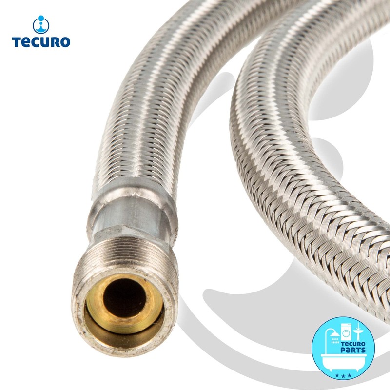Kitchen Replacement Shower Hose M15/1 x 1/2” Conical Nut x