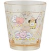 K Company BT21 BT-CCL2-YL Sparkling Clear Cup 2 Yellow 9.1
