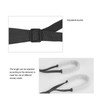 HilBeliFU 2Pcs Sling for Dogs Back Legs, Soft Dog Hind
