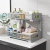 2-Pack Under Sink Organizers And Storage,Large Capacity 2-Tier Pull-Out Cabinet