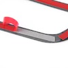 Carbon Fiber Style Car Center Air Condition Frame Cover Trim