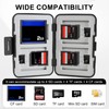 SD Card Holder Memory Card Case Water-Resistant Slim Holder Portable