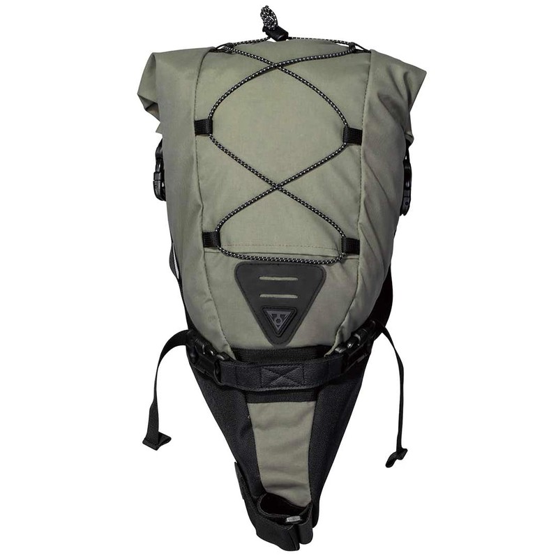 Topeak Backloader, 3.9 gal (10 L), Green