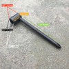Truss Rod Wrench 5/16” w/Phillips Head Screwdriver Fits Gibson, ESP