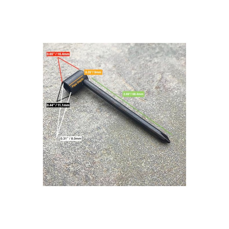 Truss Rod Wrench 5/16” w/Phillips Head Screwdriver Fits Gibson, ESP