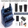 Water Bottle Holder with Strap Water Bottle Carrier Bag with
