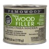 FamoWood 36141122 Original Wood Filler - 1/4 Pint, Mahogany