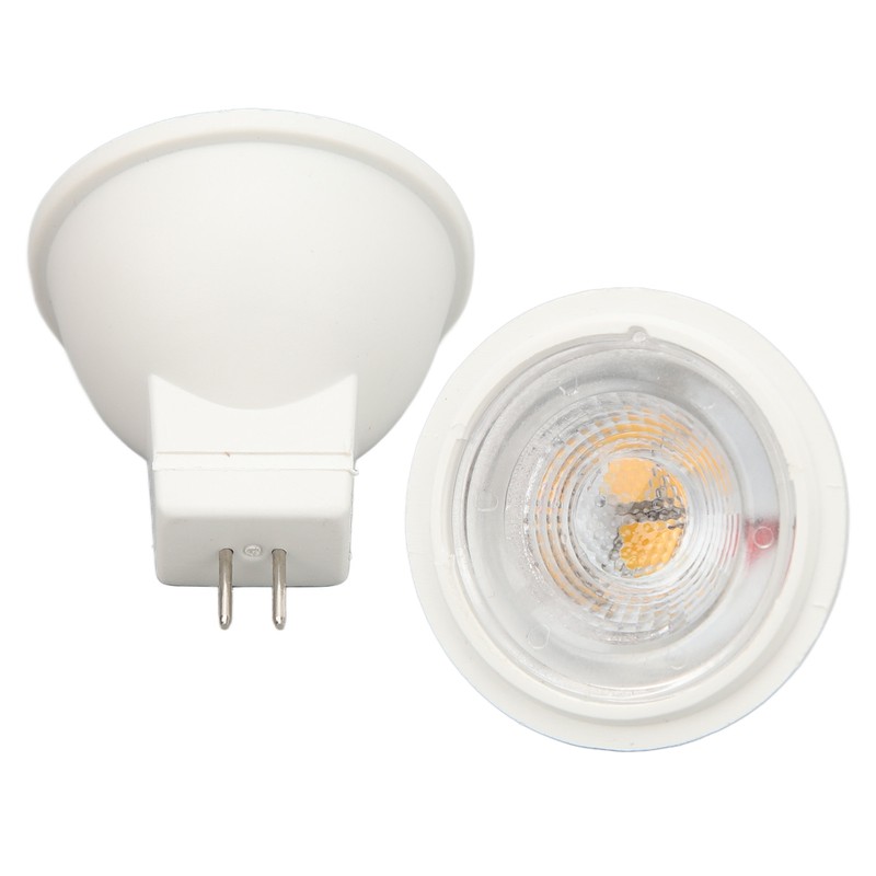 2pcs MR11 LED Light Bulbs AC12V 3W 300LM High Brightness