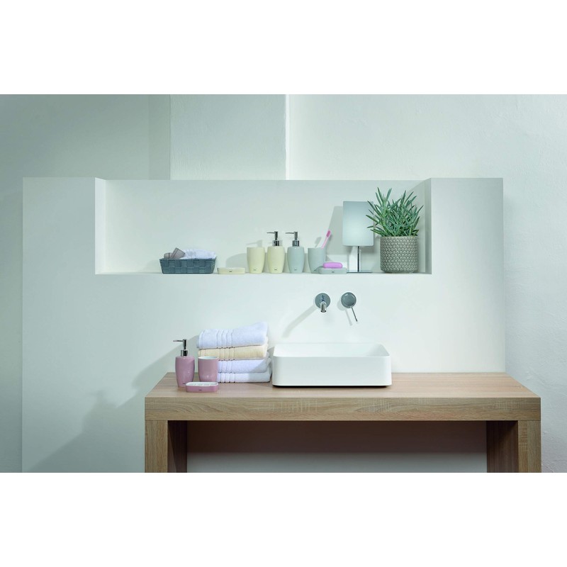 KELA Isabella 20502 Soap Dispenser White