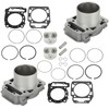 ANGLEWIDE 420685244 420630850 420630210 Cylinder Head Piston Gasket Top End