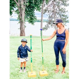 Poleish Sports Bottle Bash Multi Surface Bases for use with All Bottle Bash Game Sets, Including Rookie (Pair)