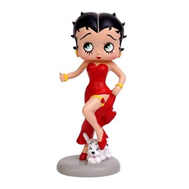 Rotary Hiro Design Accessory Betty Red Dress Betty Height 5.3 inches (13.5 cm) Pen Holder BB-004