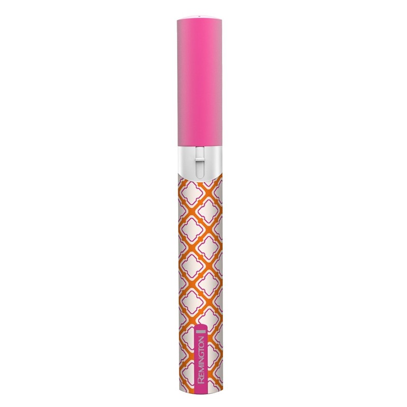 Smooth and Silky Precision Hair Remover, Pink/Orange/Whit